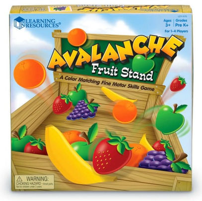 Jeu avalanche de fruits