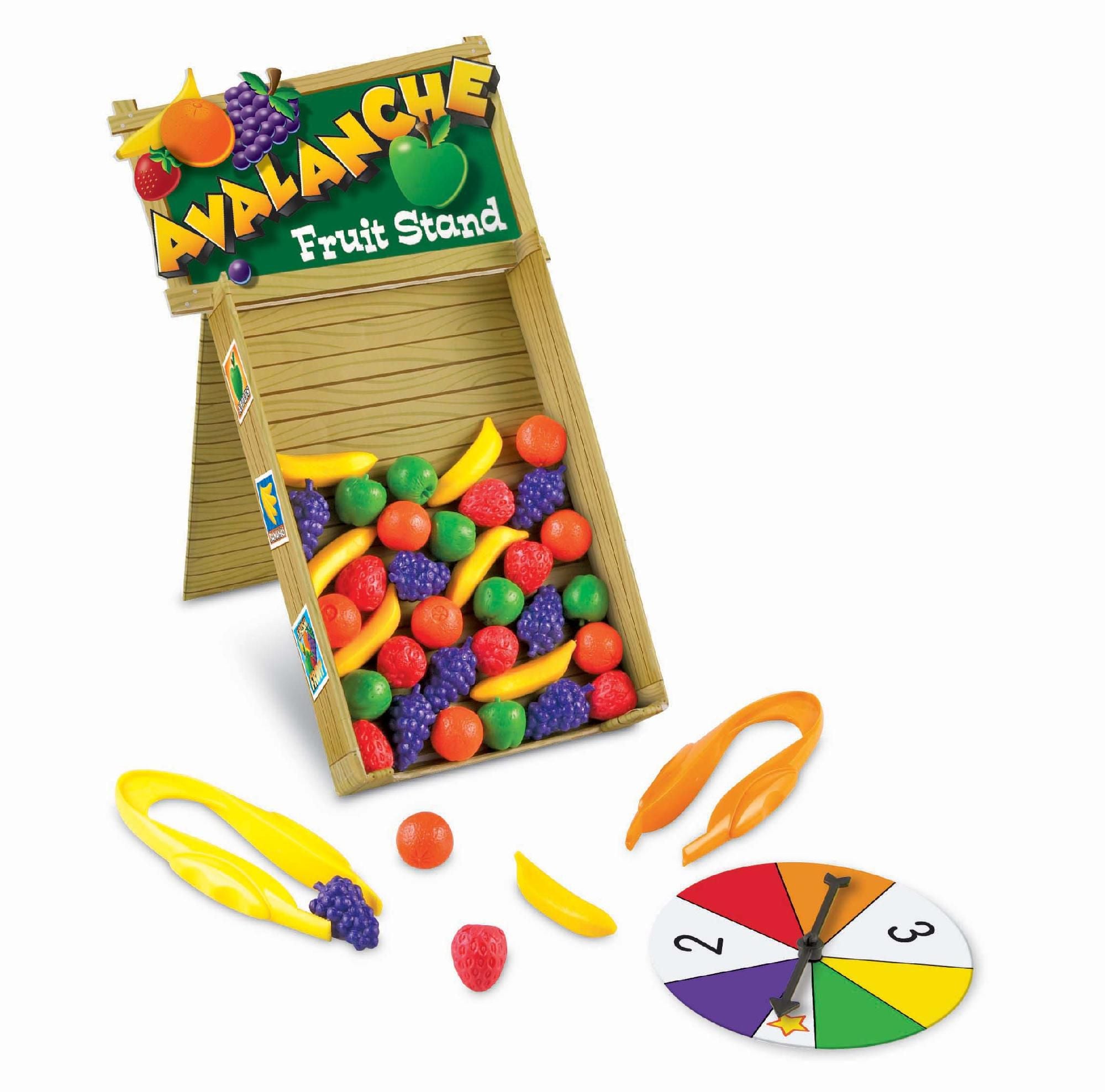Jeu avalanche de fruits