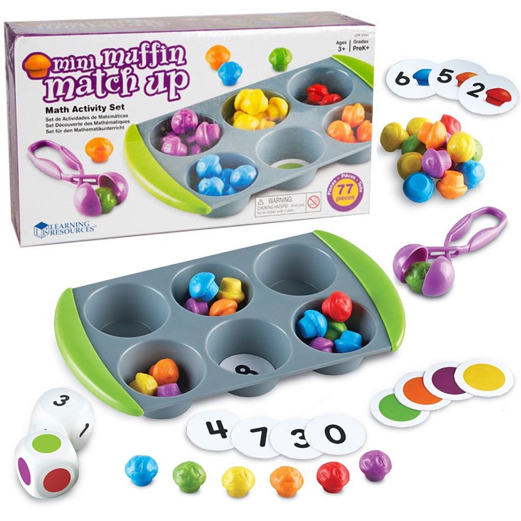 Kit d'activités mathématiques Muffins
