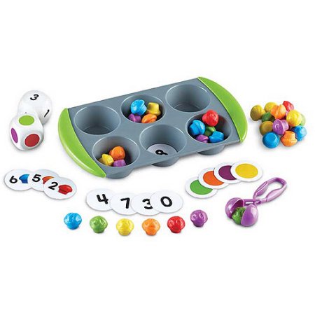 Kit d'activités mathématiques Muffins