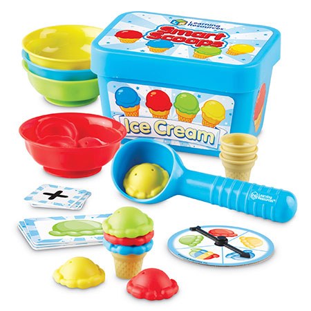 Ensemble d'activités mathématiques Smart scoops