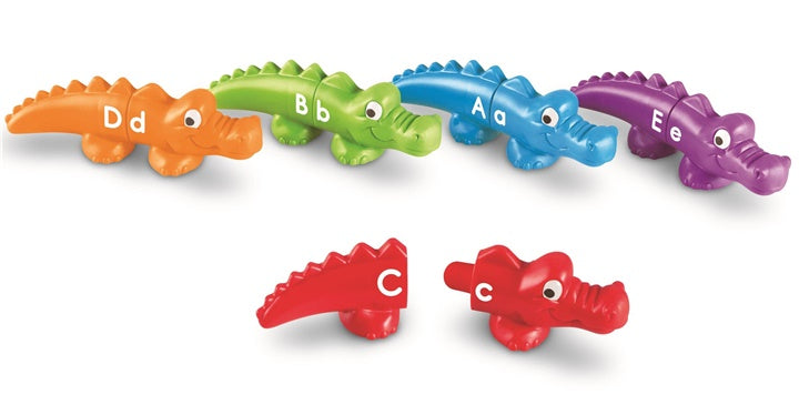 Alligators alphabet