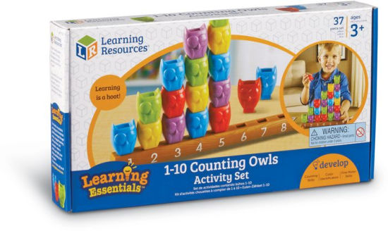 Ensemble d'activités mathématiques Hibou