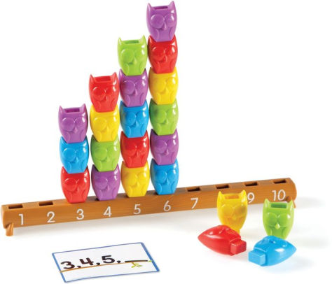 Ensemble d'activités mathématiques Hibou