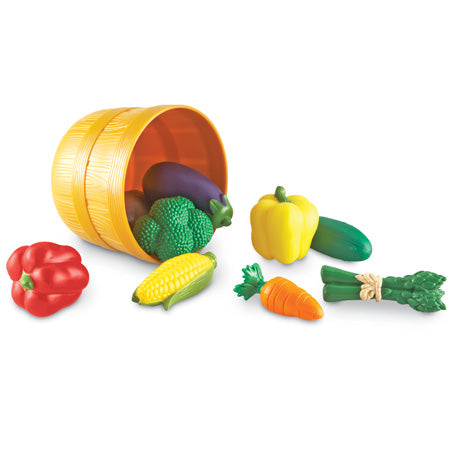 Panier de 9 légumes en plastique