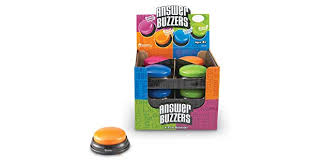 Buzzers 4 couleurs (vendus à l'unité)