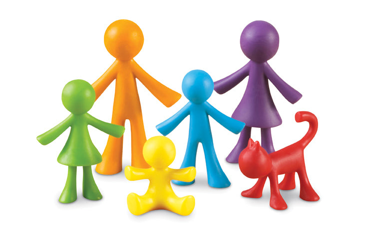 Famille pour compter 72 Pièces