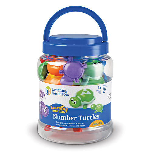 Tortues à associer (chiffres)