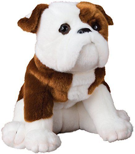 Peluche Chien Bulldog 16"