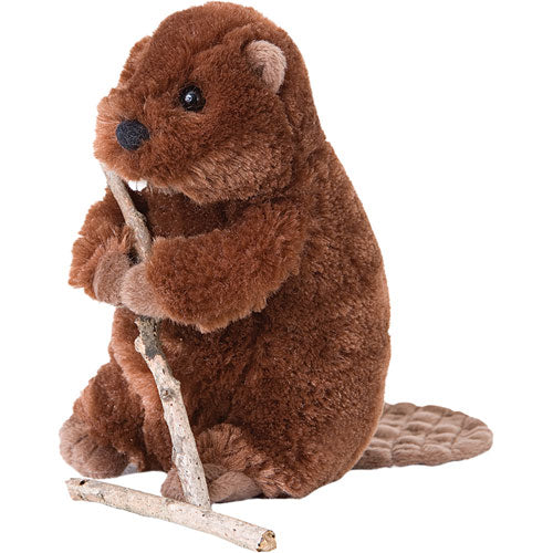 Peluche castor 7"
