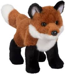 Peluche Renard 10" Bushy