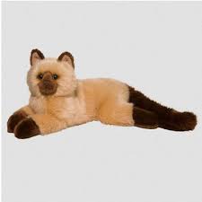 Peluche Chat Himalaya 19"