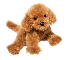 Peluche Chiot Labrador 16"