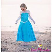 Robe de la reine des neiges, grandeur 5-6