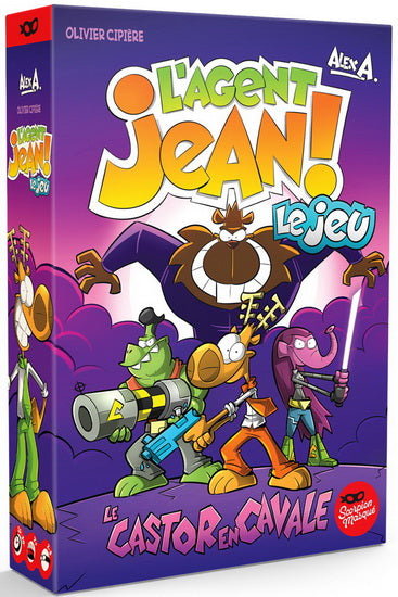 L'agent Jean, le jeu