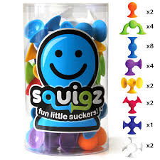 Squigz Ensemble De Départ - 24 pièces - L'Entre-Jeux
