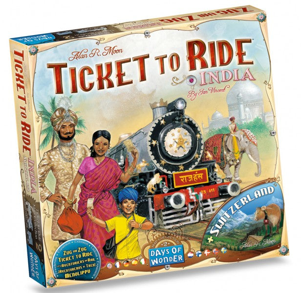 Les Aventuriers du Rail - Inde
