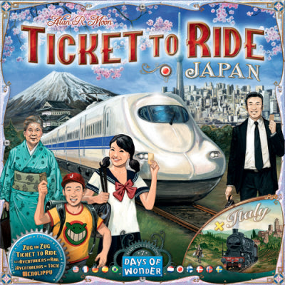 Les Aventuriers du rail: Japon et Italie (map 7)