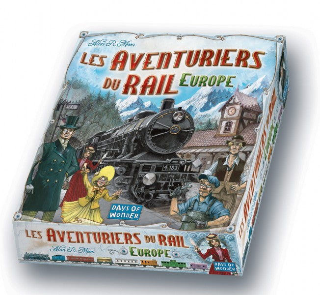 Les Aventuriers du Rail - Europe