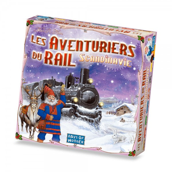 Les Aventuriers du Rail - Scandinavie