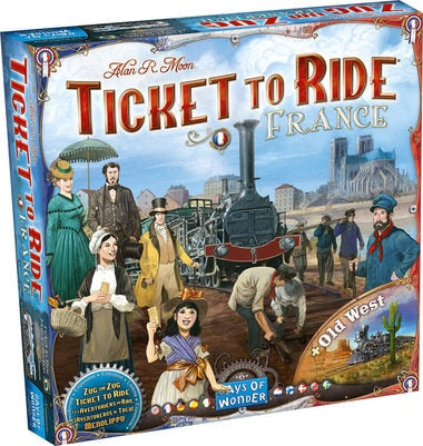 Les Aventuriers du rail -  France et Old west