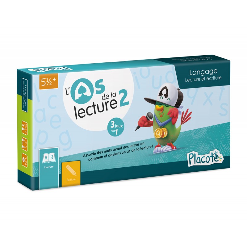 Placote L'as de la lecture 2