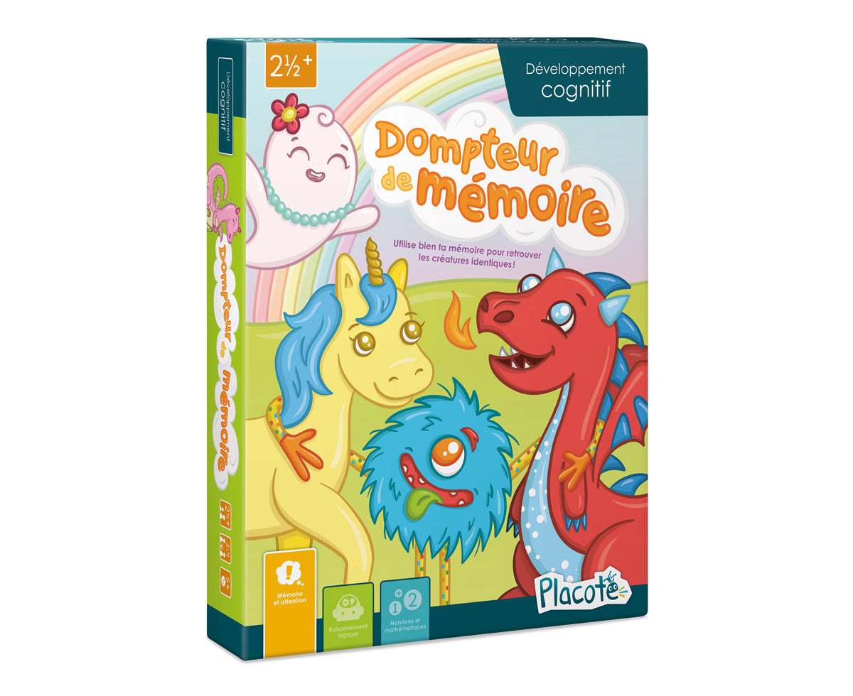 Placote Dompteur de mémoire