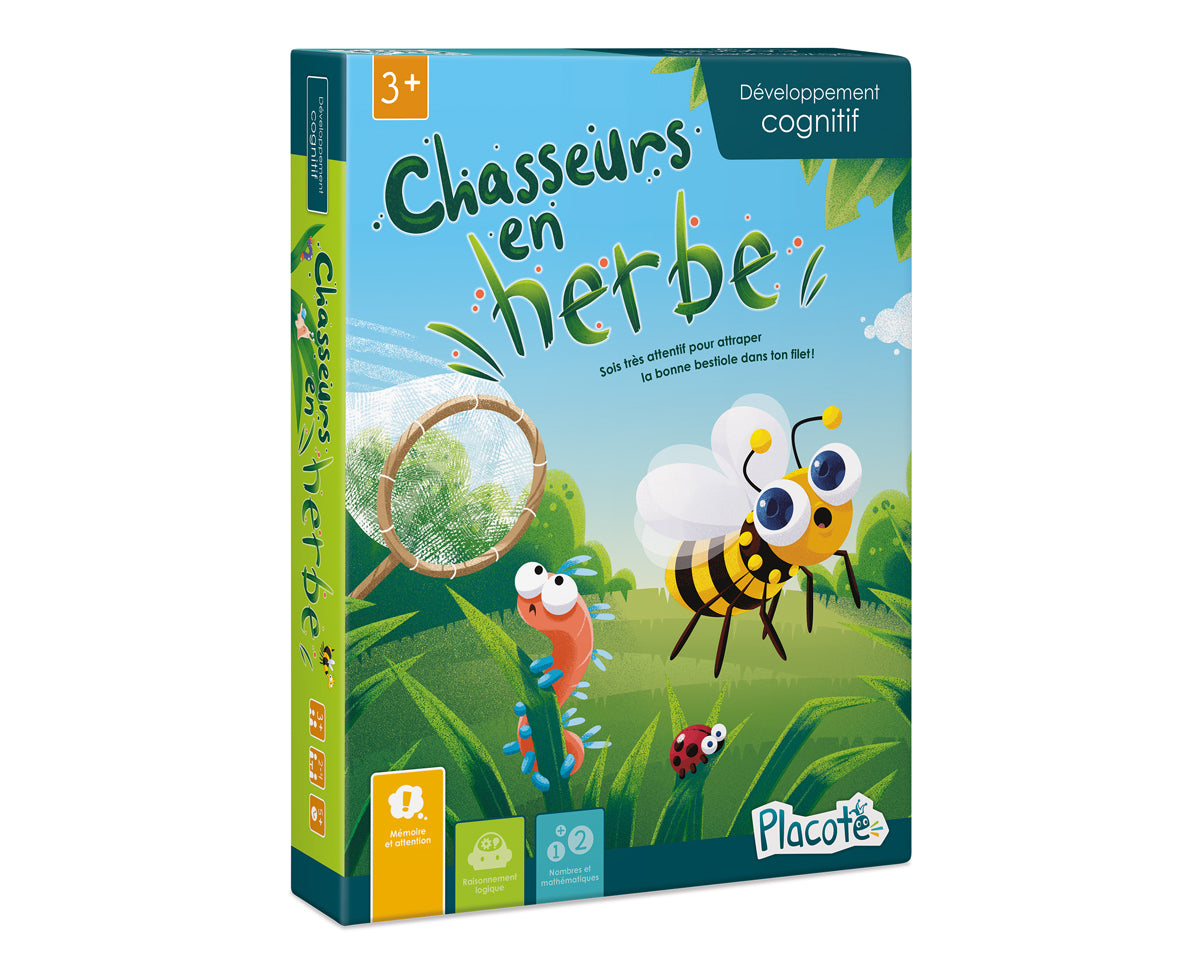 Placote Chasseur en herbe