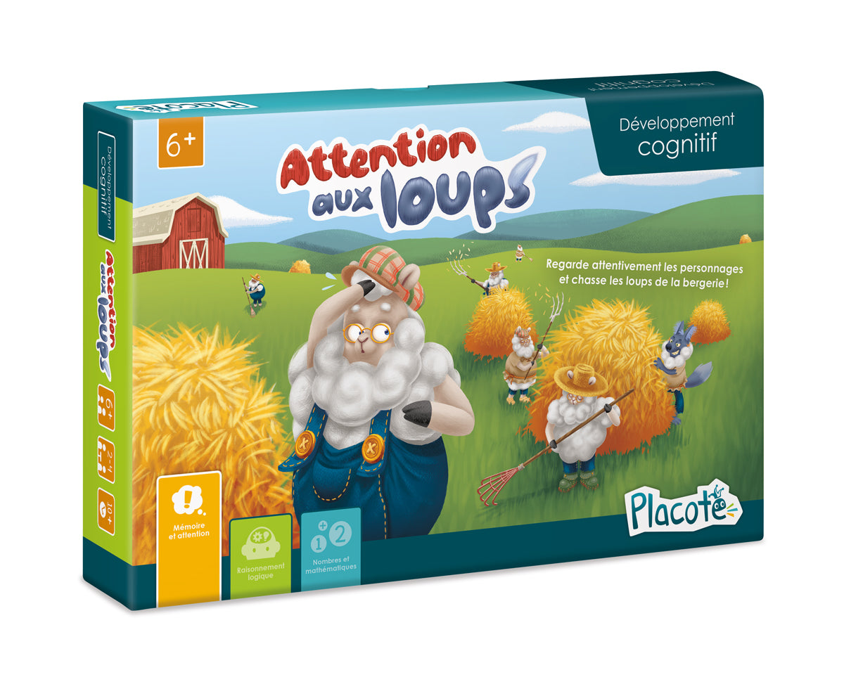 Placote Attention aux loups