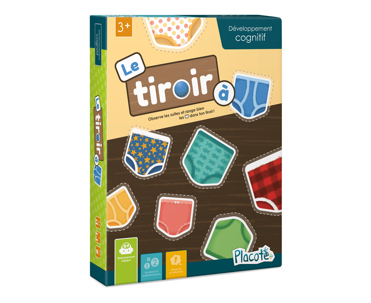 Placote Tiroir à bobettes