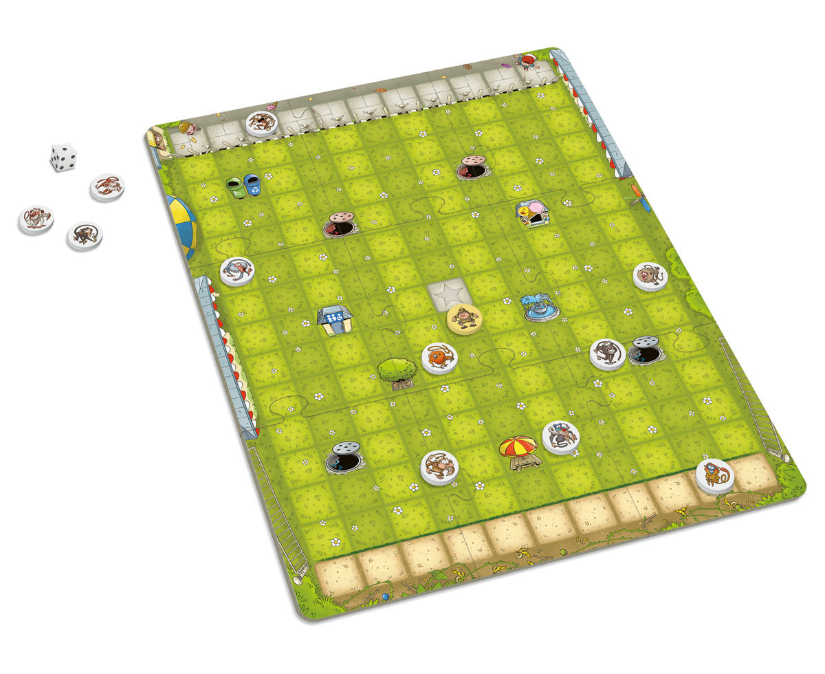 Placote Singes en fuite