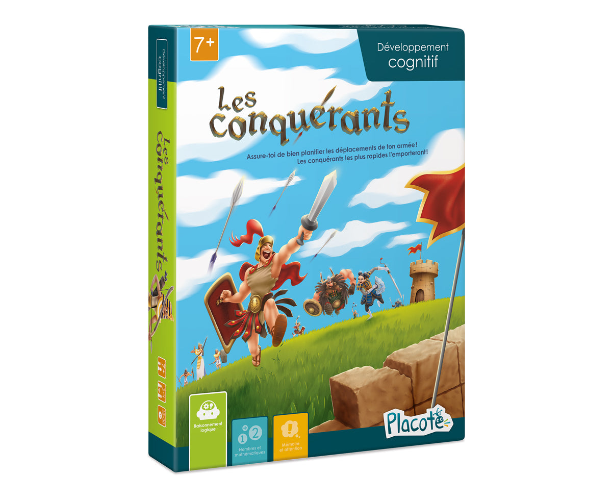 Placote Les conquérants