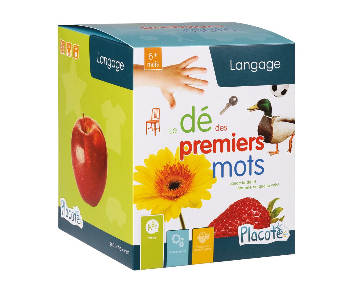 Le dé des premiers mots