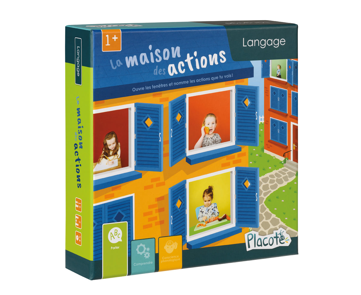 La maison des actions, éditions placote