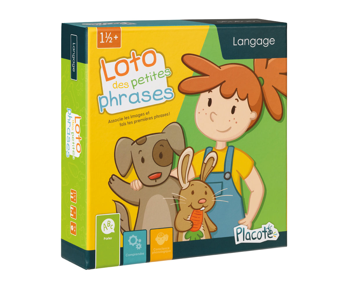 Le loto des petites phrases, éditions placote