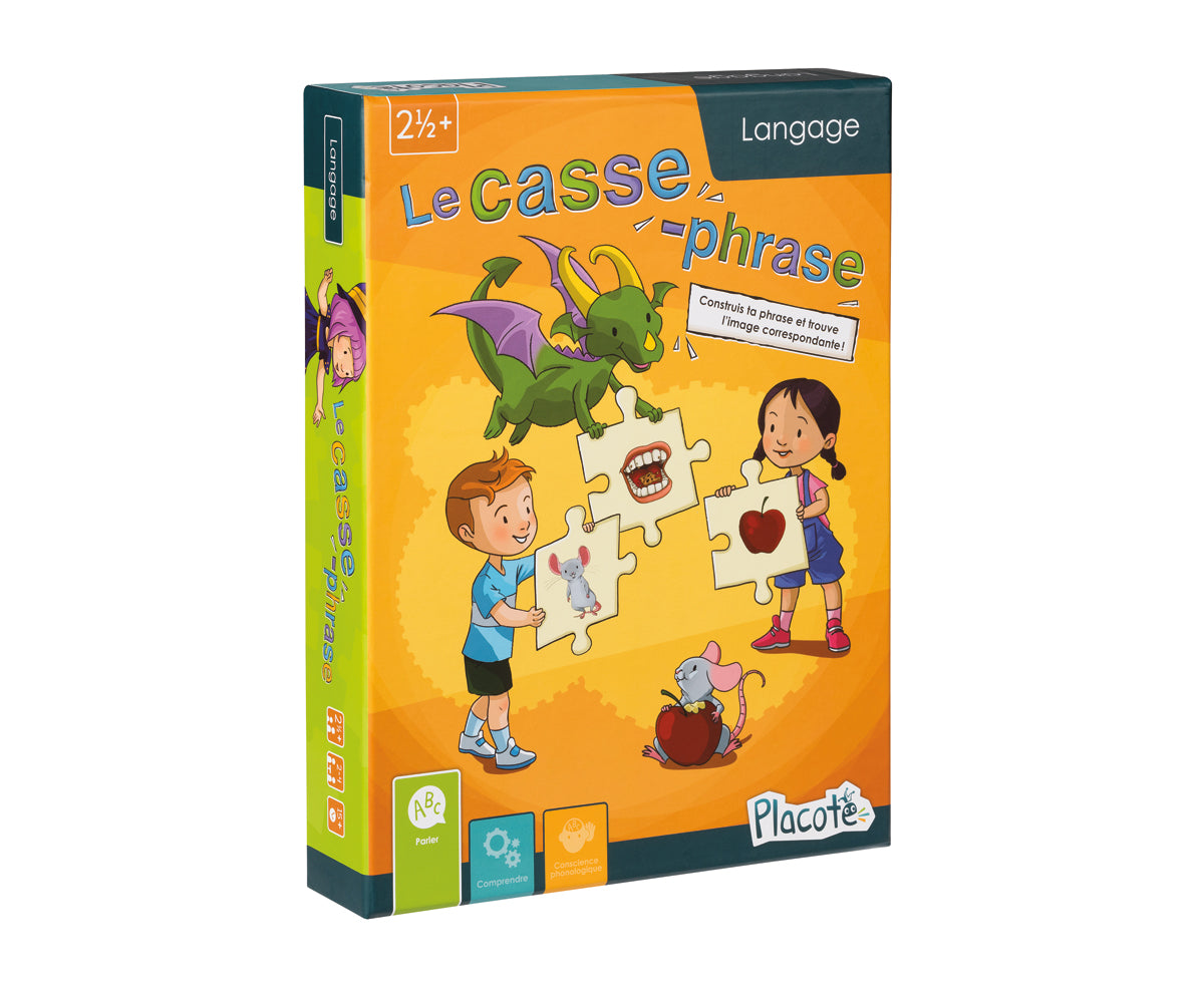 Le casse-phrase, éditions placote