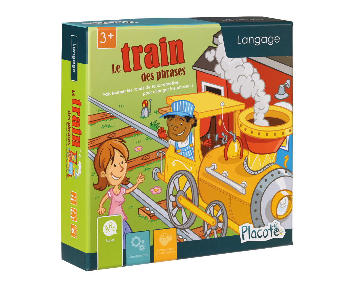 Le train des phrases, éditions placote