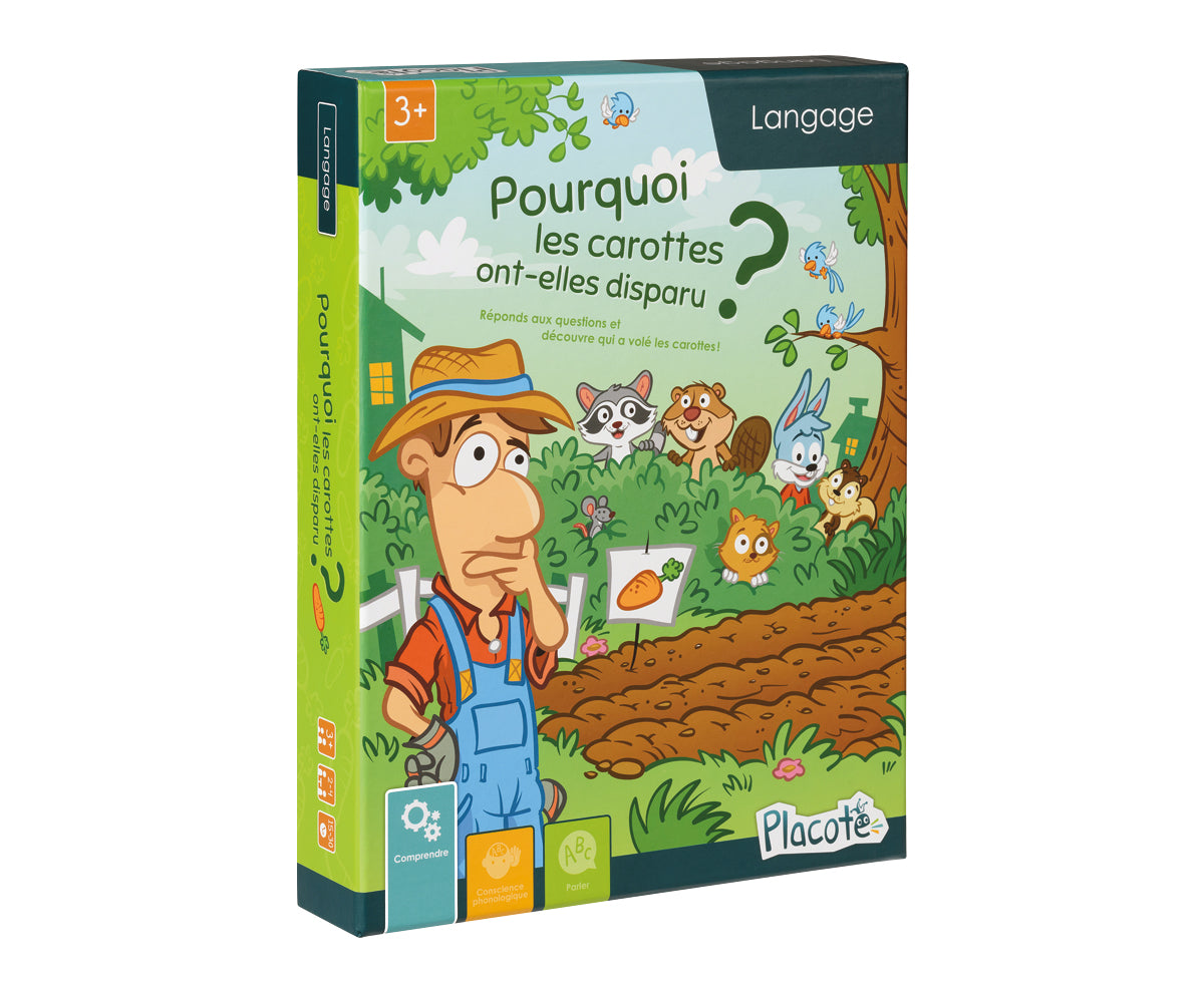Pourquoi les carottes ont-elles disparu?, Éditions