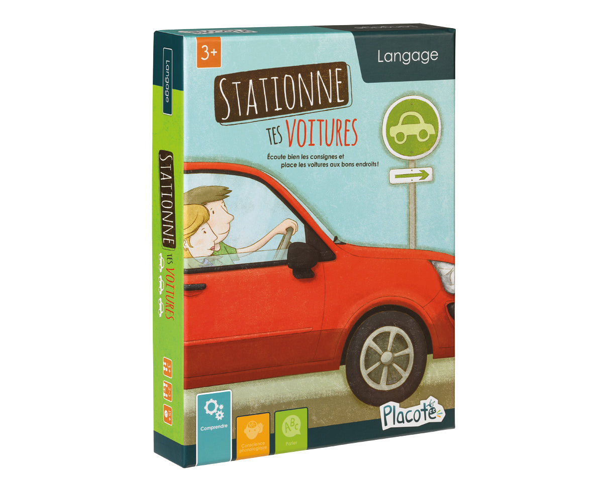 Stationne tes voitures, Éditions placote