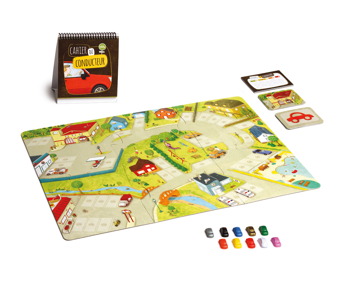 Stationne tes voitures, Éditions placote