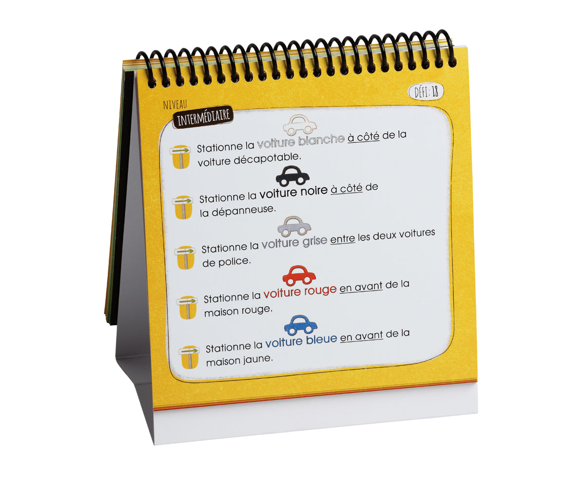 Stationne tes voitures, Éditions placote