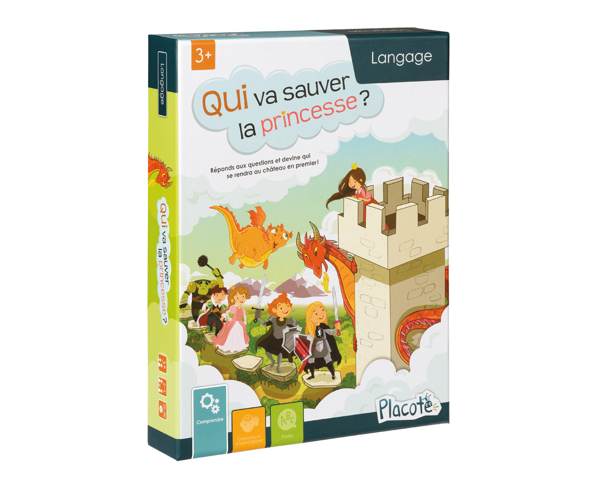 Qui va sauver la princesse?, Éditions placote