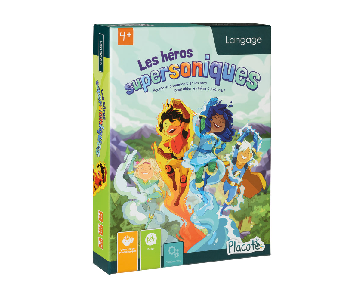 Placote Les héros supersoniques