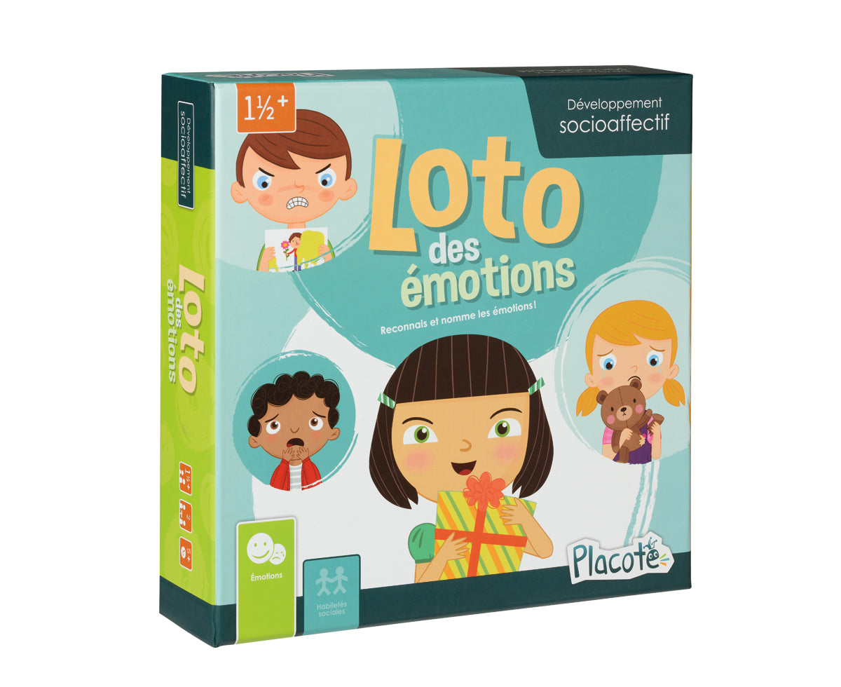 Placote Loto des émotions