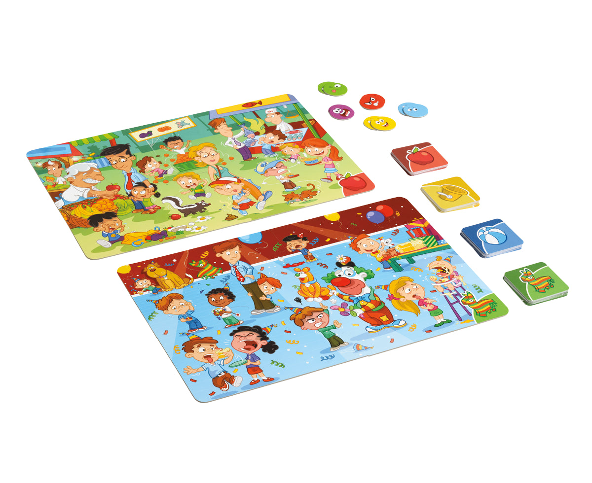 Placote Cherche et trouve les émotions