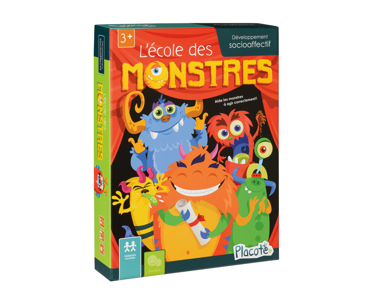 Placote L'école des monstres