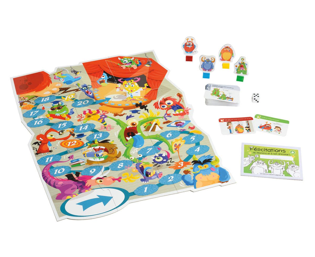 Placote L'école des monstres