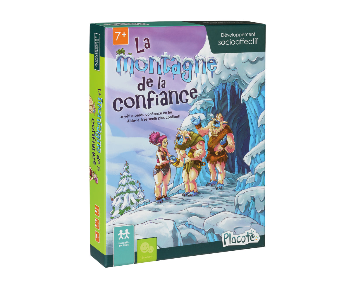 Placote la montagne de la confiance