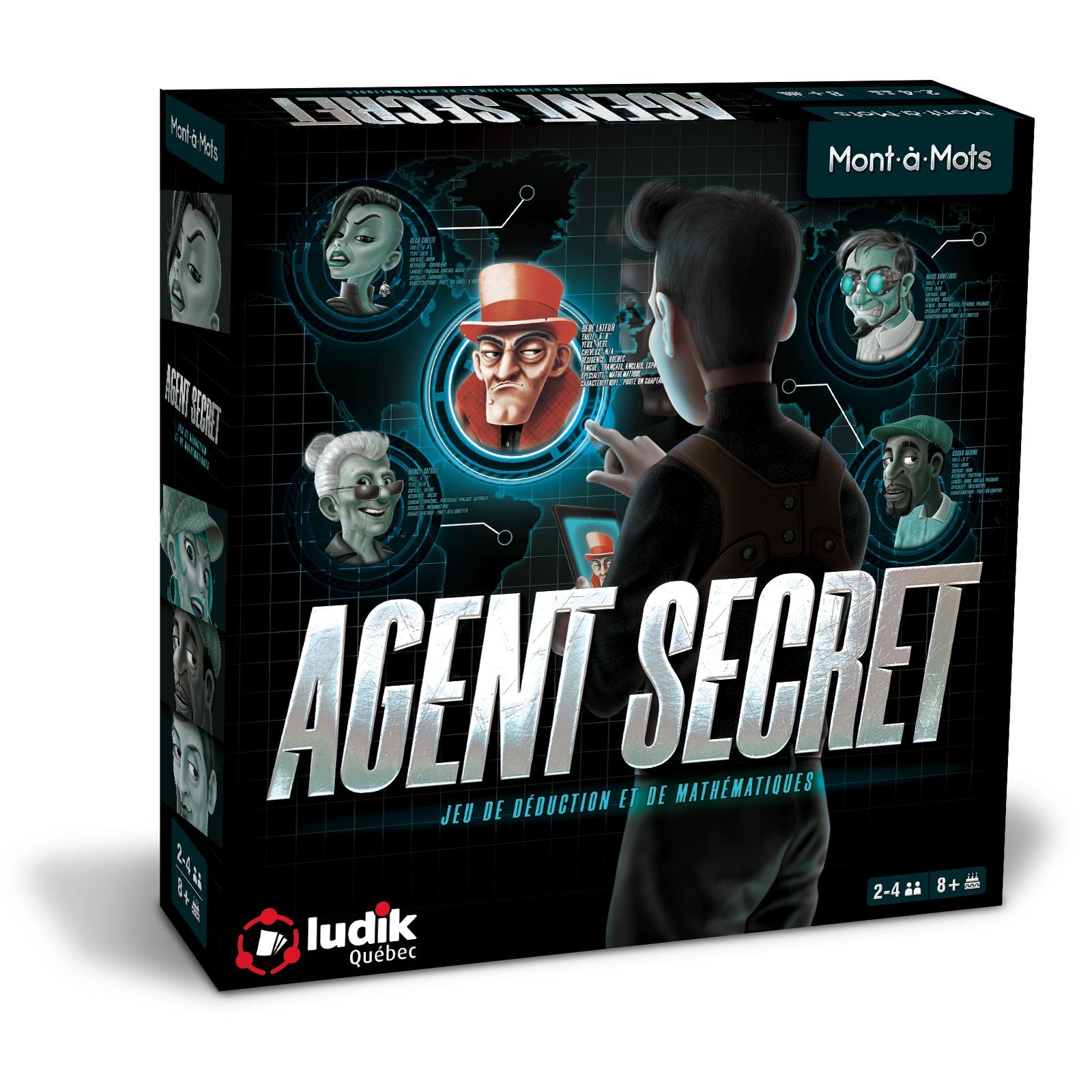 Mont-à-mots Agent Secret