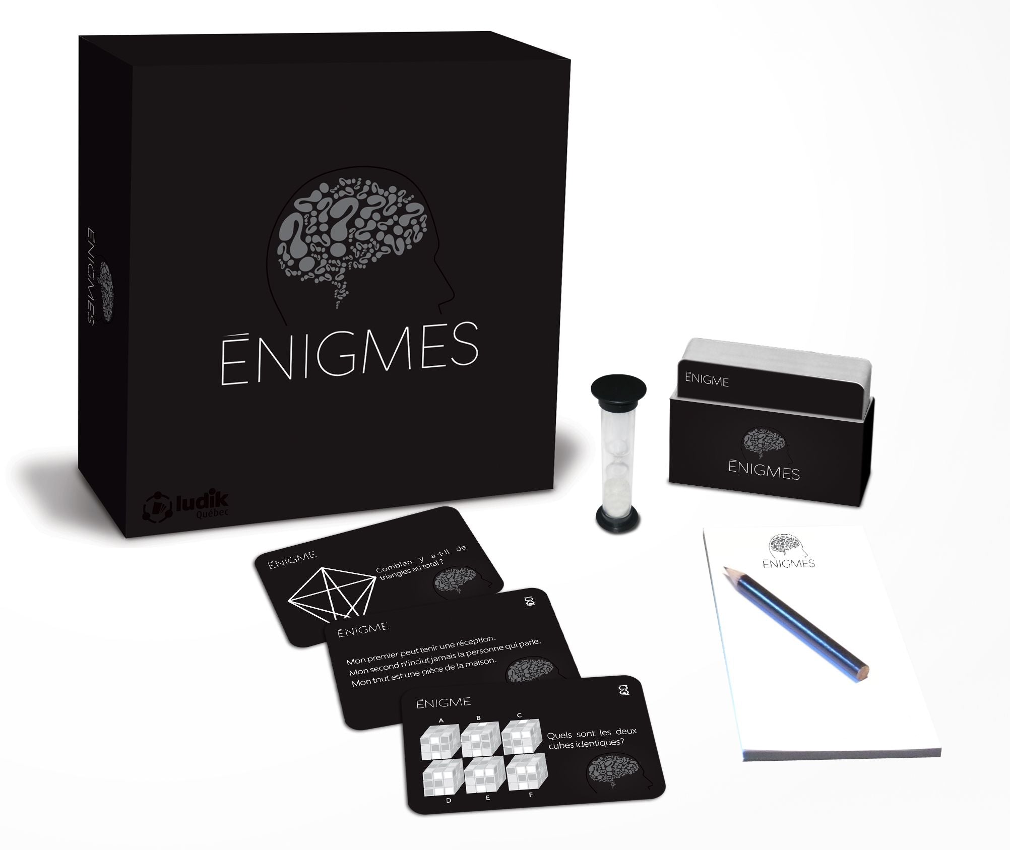 Jeu d'énigmes